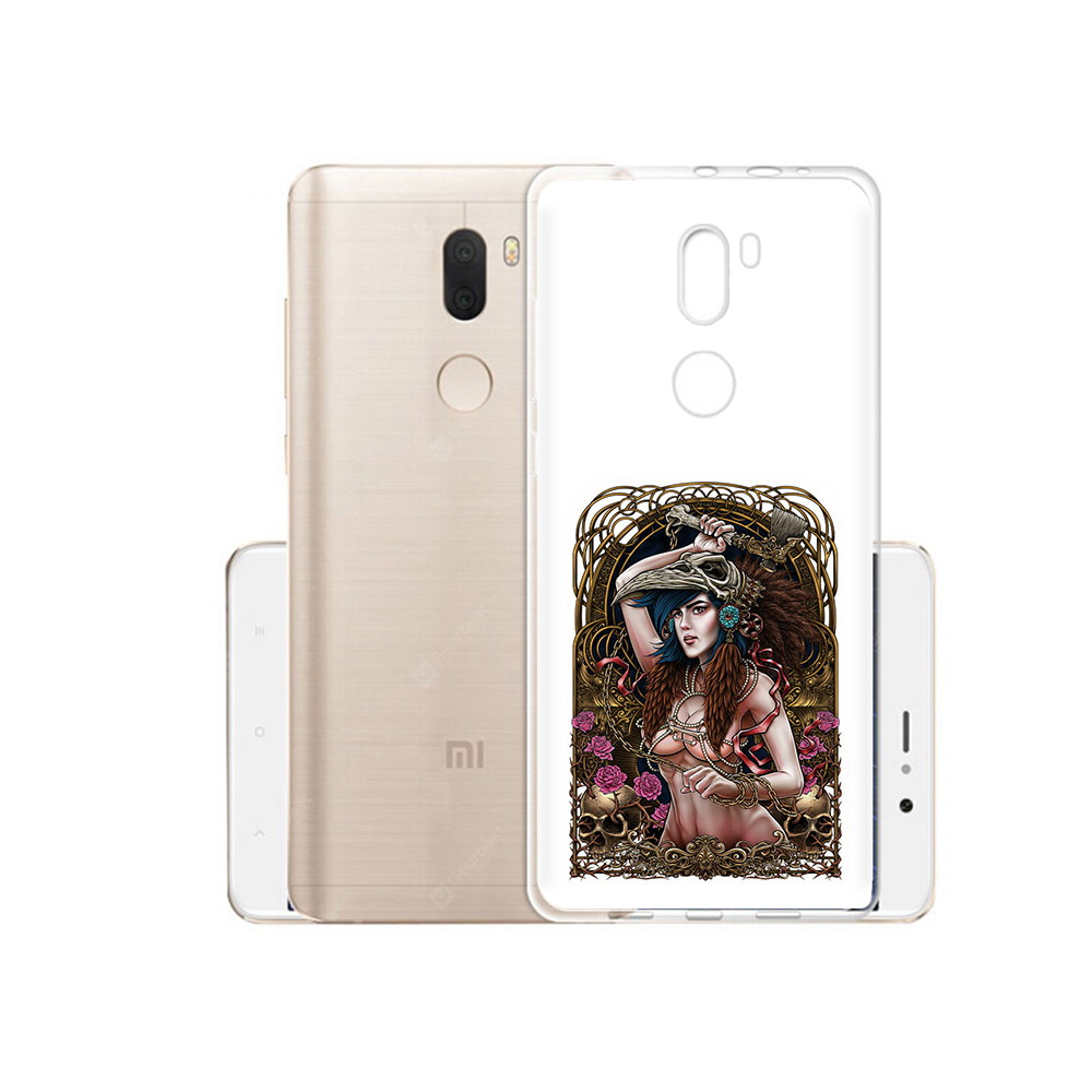 

Чехол MyPads Tocco для Xiaomi Mi 5S Plus красивая девушка рисунок (PT48165.334.407), Прозрачный, Tocco
