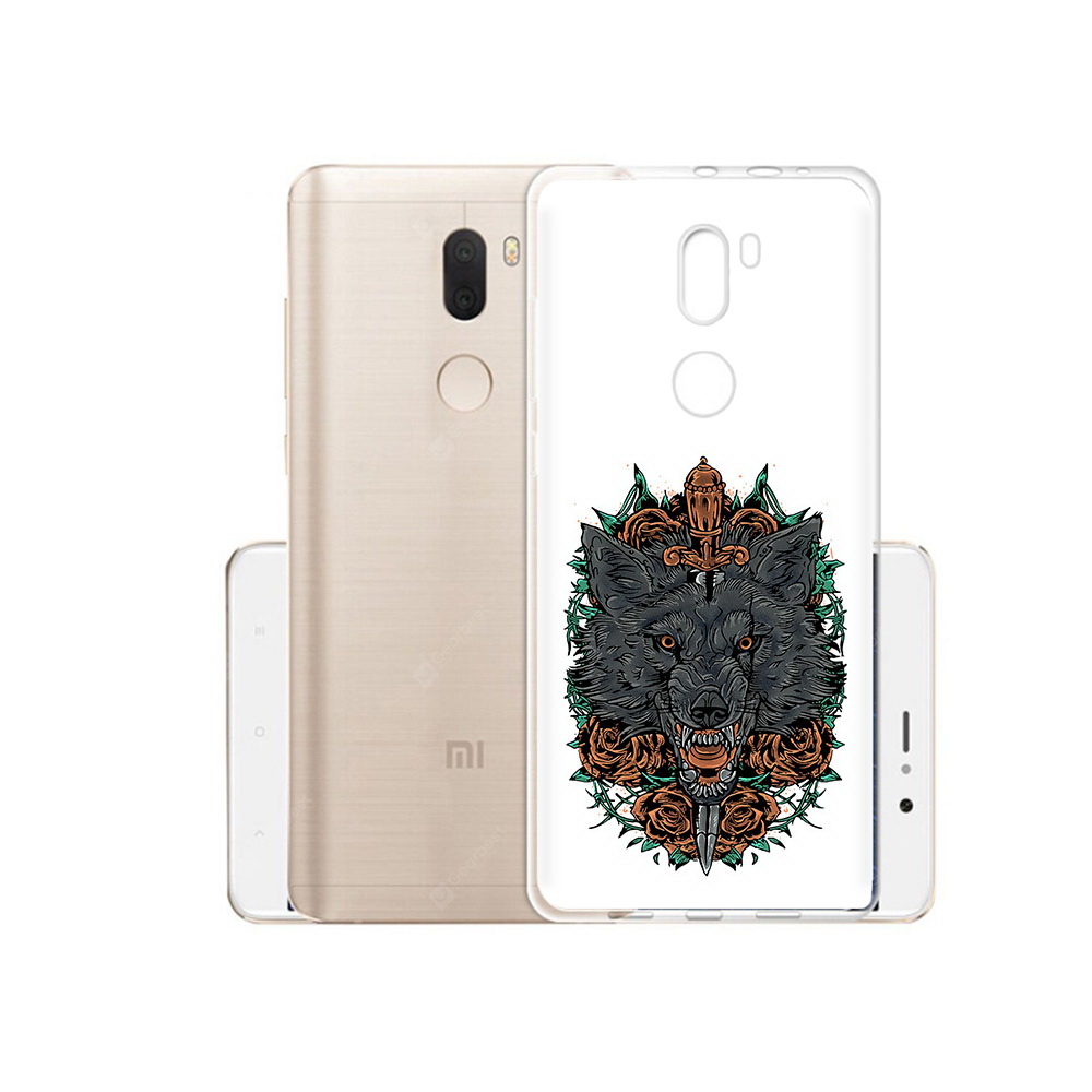

Чехол MyPads Tocco для Xiaomi Mi 5S Plus красивый злой волк (PT48165.334.409), Прозрачный, Tocco
