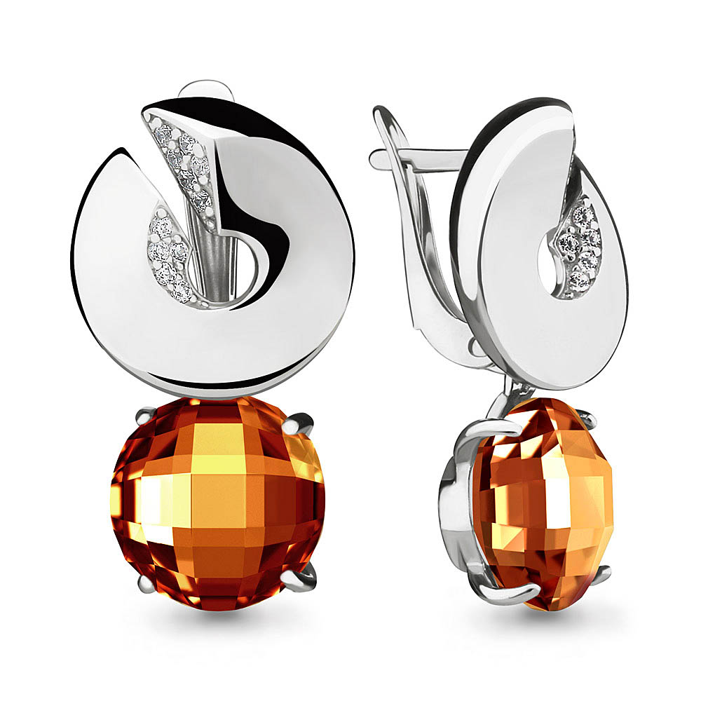 

Серьги из серебра 4494314А_925_з, 4494314А_925_з