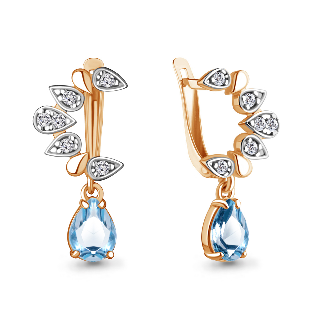 

Серьги из серебра 4758005А_925_з, 4758005А_925_з
