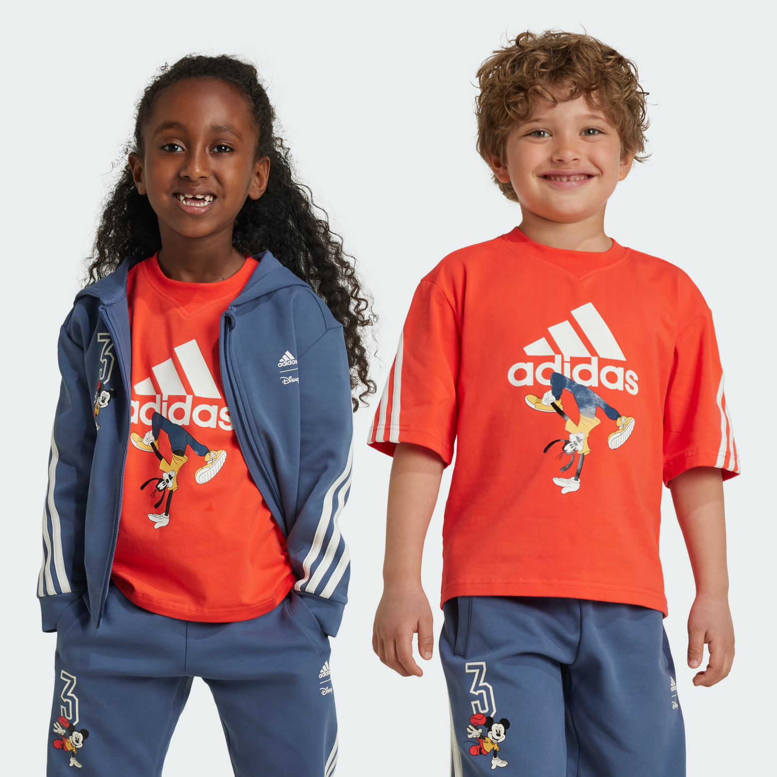 

Футболка Adidas для мальчиков, IV9631, ярко-красная A0TB, размер 116, Красный, Disney Mickey Mouse