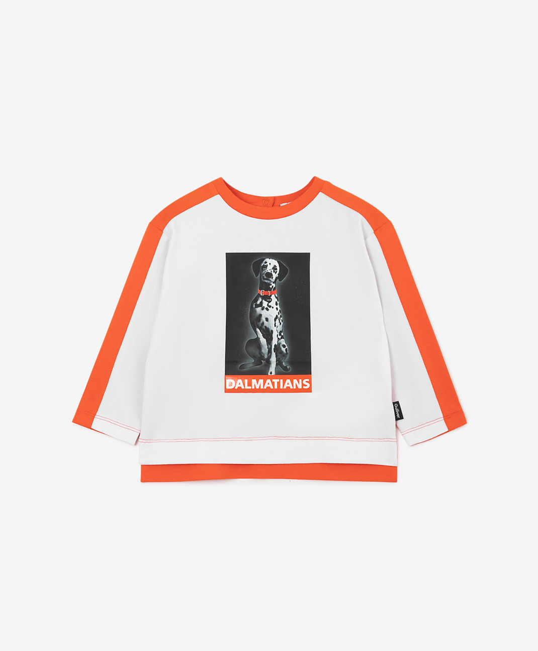 

Лонгслив детский Gulliver 22231GBC1202 белый, 86, 22231GBC1202