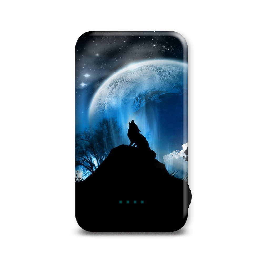 

Внешний аккумулятор Case Place AC05-210-1 5000 мА/ч синий, черный, белый (AC052109R13916), AC05-210-1