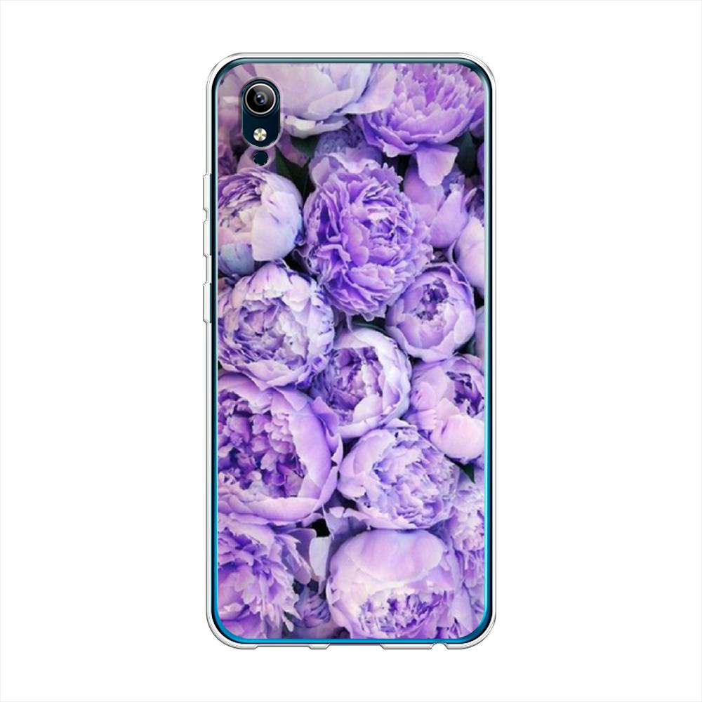 

Чехол Awog на Vivo Y91c/Y1s "Пионы сиреневые", Разноцветный, 262850-8