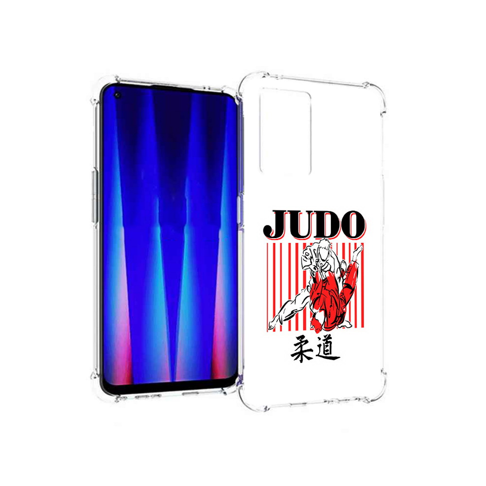

Чехол MyPads Tocco для OnePlus Nord CE 5G Дзюдо, Прозрачный, Tocco