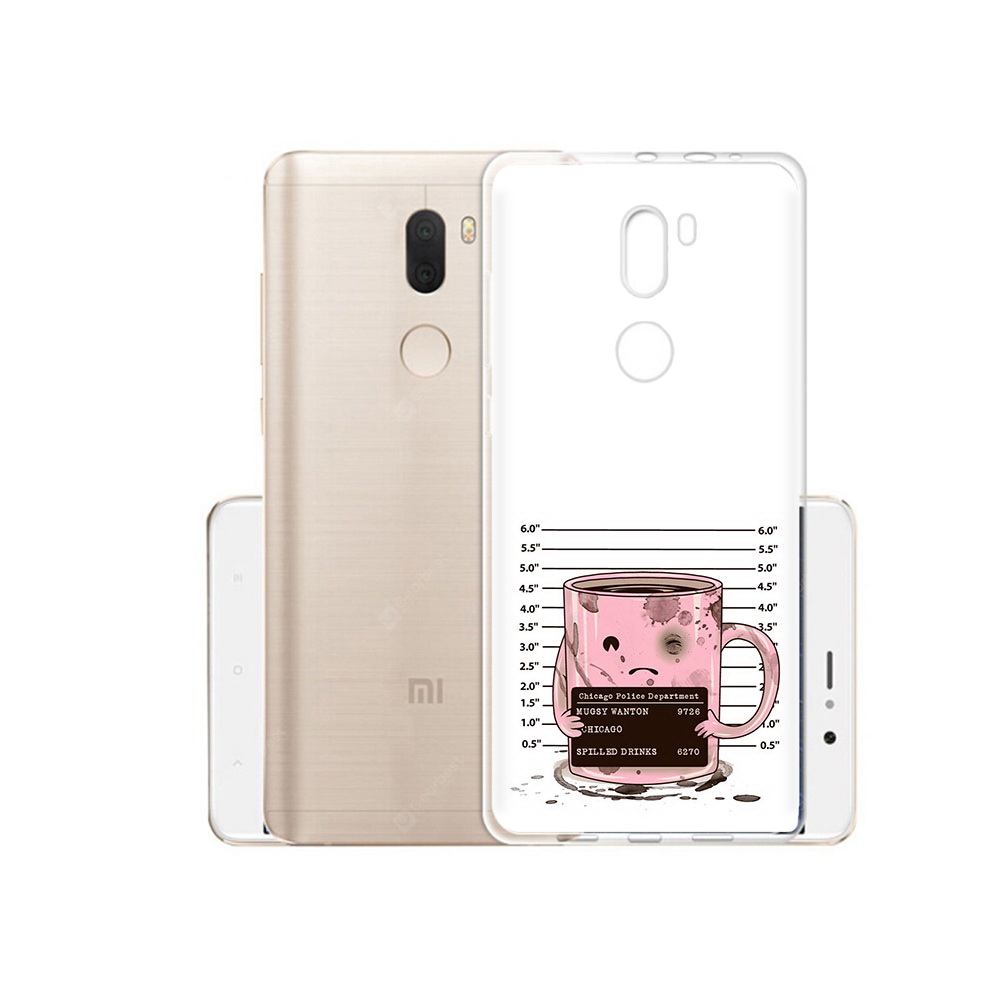 

Чехол MyPads Tocco для Xiaomi Mi 5S Plus кружка (PT48165.334.420), Прозрачный, Tocco