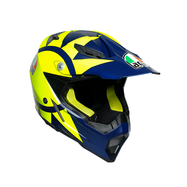 фото Шлем agv ax-8 evo top soleluna 2019 ms