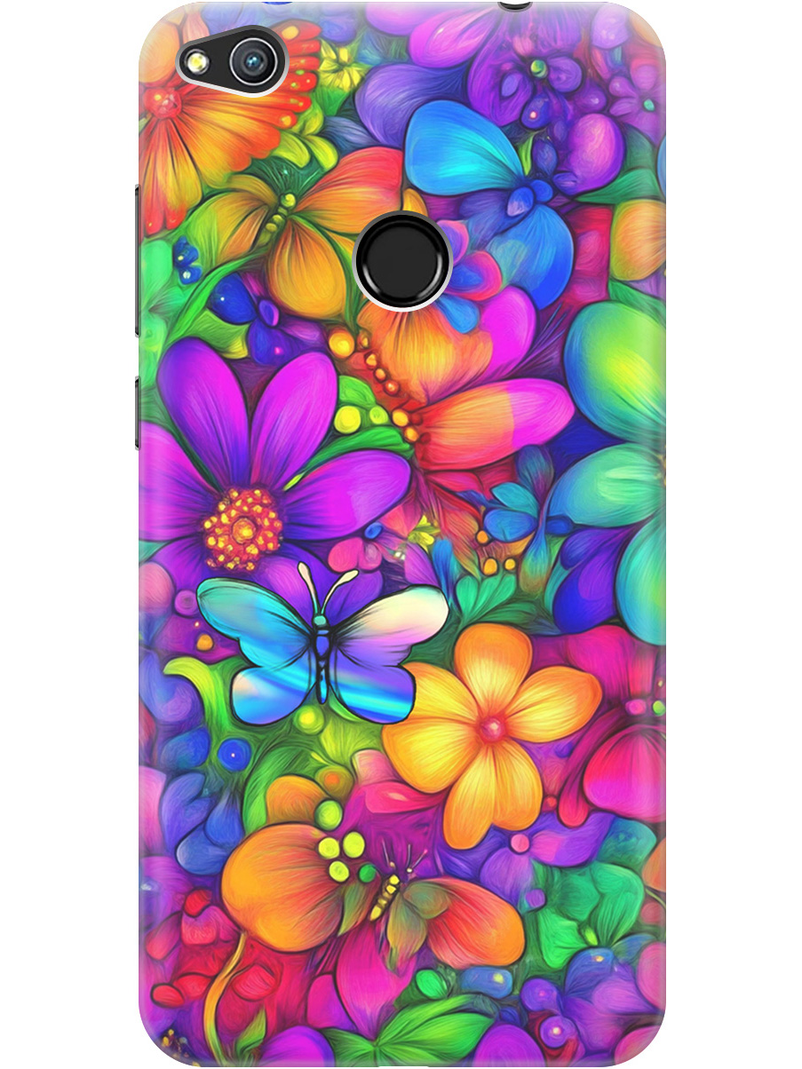

Силиконовый чехол на Honor 8 Lite, Huawei P8 Lite (2017) с принтом прозрачный 861384, Прозрачный;зеленый;фиолетовый;красный, 714714523
