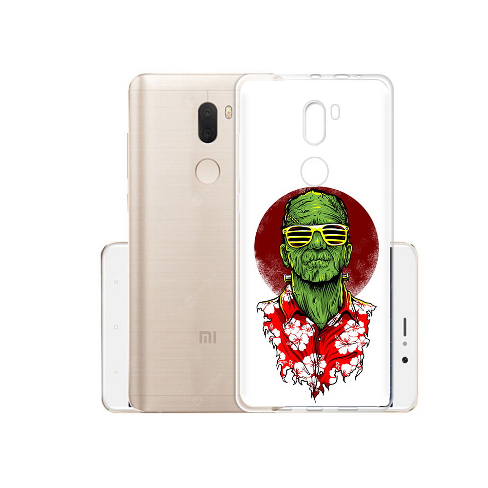 

Чехол MyPads Tocco для Xiaomi Mi 5S Plus крутой зеленый мужчина в очках (PT48165.334.424), Прозрачный, Tocco