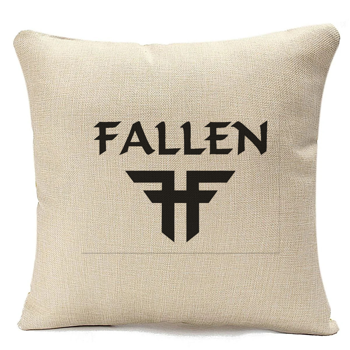 

Подушка бежевая CoolPodarok Fallen