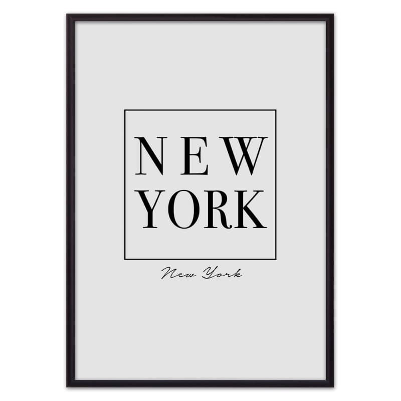 

Постер в рамке New-York 50х70 см, Дом Корлеоне