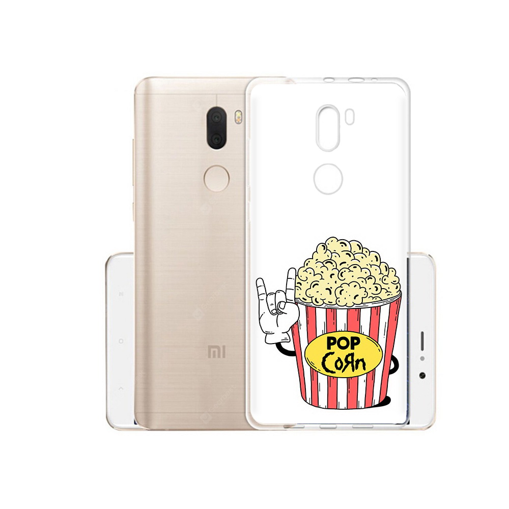 

Чехол MyPads Tocco для Xiaomi Mi 5S Plus крутой попкорн (PT48165.334.427), Прозрачный, Tocco