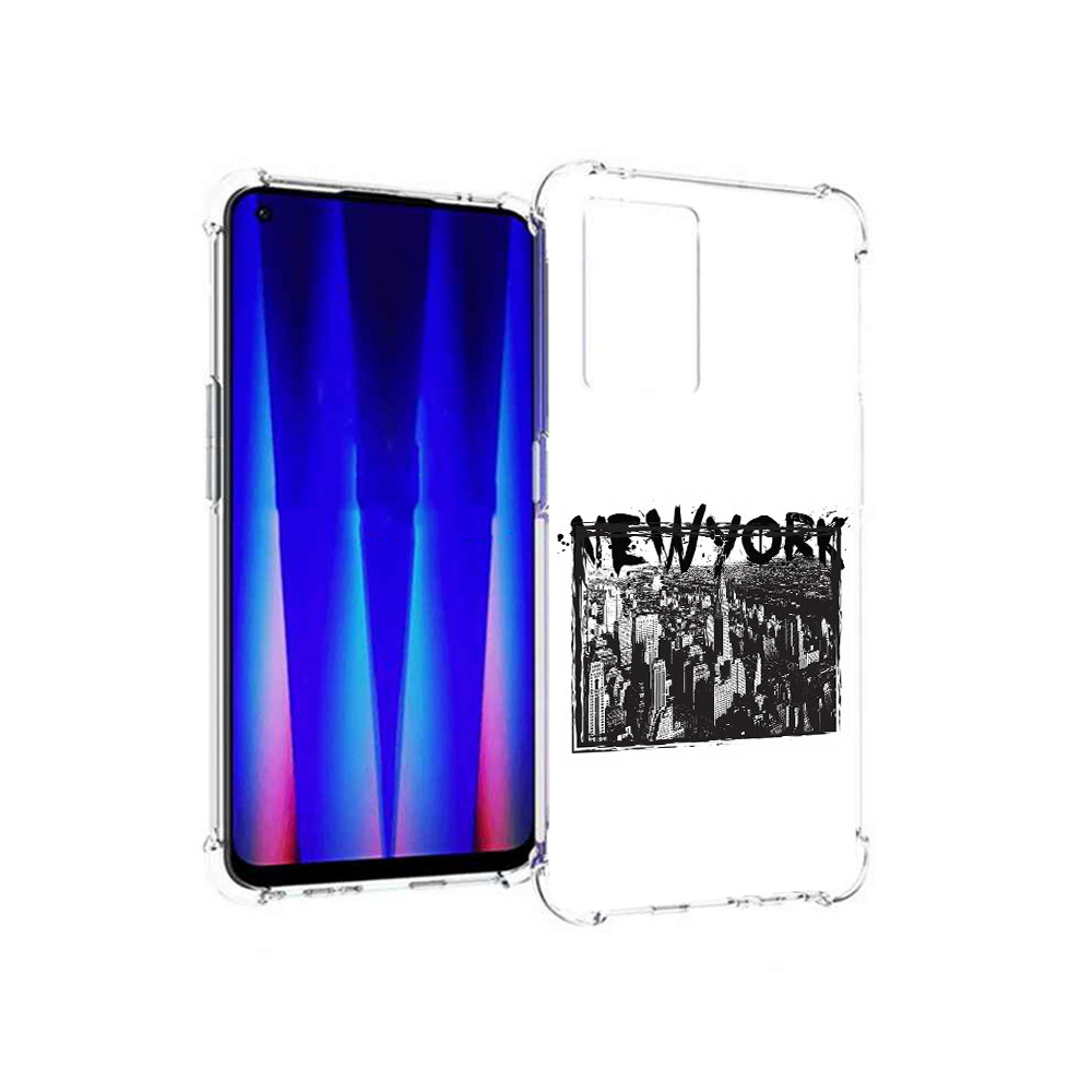 

Чехол MyPads Tocco для OnePlus Nord CE 5G че, Прозрачный, Tocco
