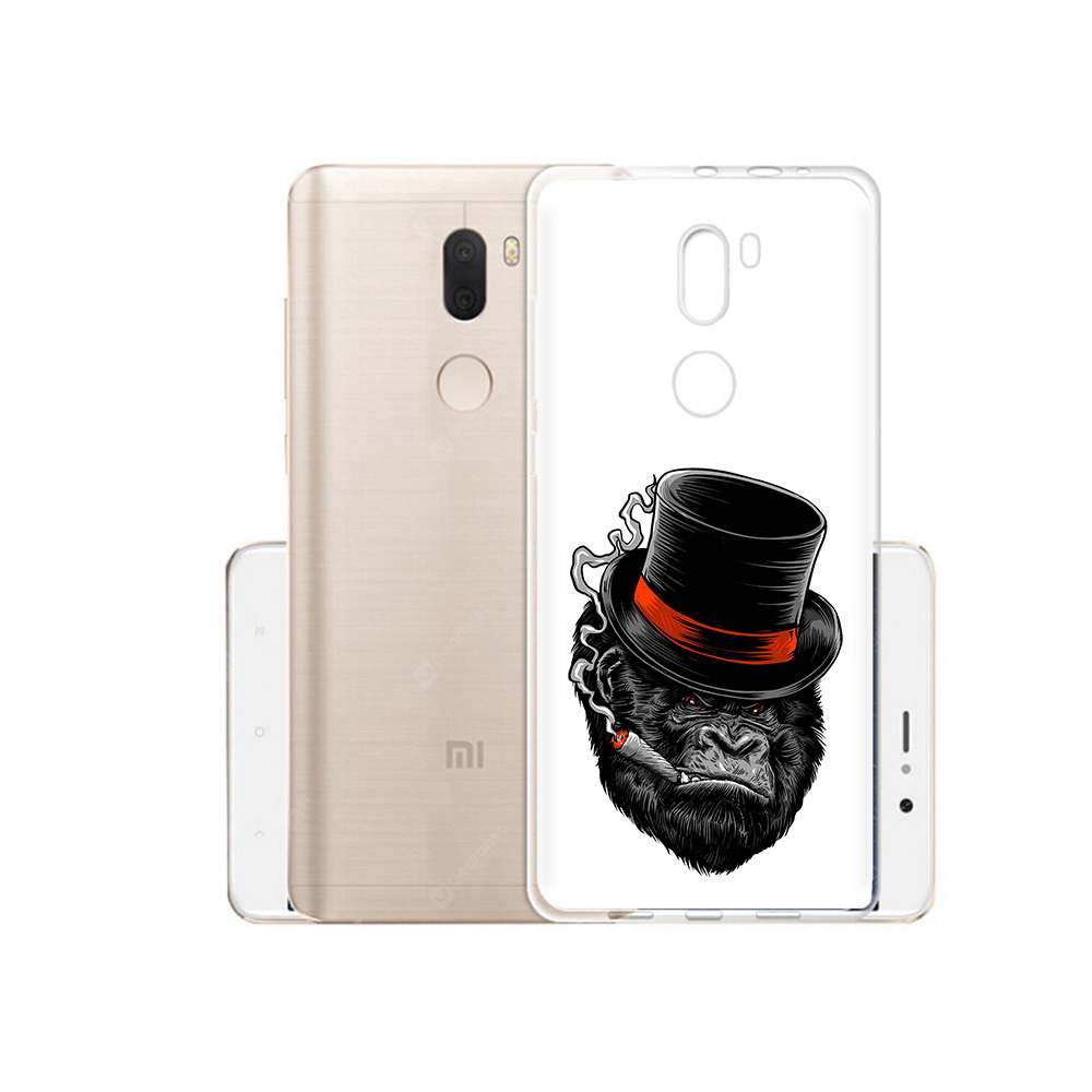 

Чехол MyPads Tocco для Xiaomi Mi 5S Plus дизайнерская горилла (PT48165.334.431), Прозрачный, Tocco