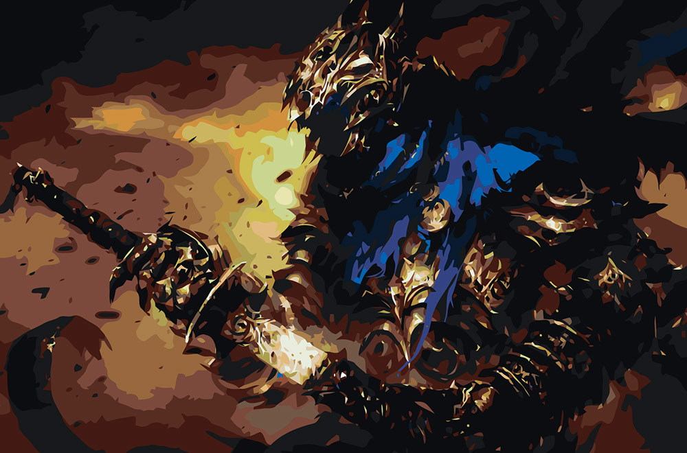 

Картина по номерам Живопись по Номерам «Dark Souls Дарк Соулс: Арториас 2», Dark Souls Дарк Соулс: Арториас 2
