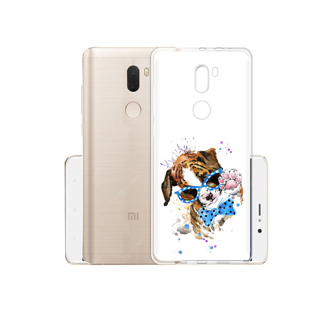 

Чехол MyPads Tocco для Xiaomi Mi 5S Plus лапочка (PT48165.334.434), Прозрачный, Tocco