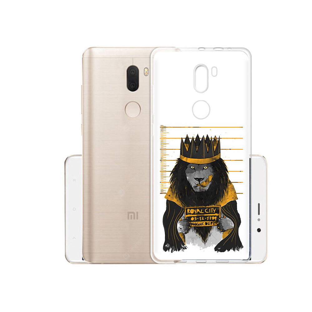 

Чехол MyPads Tocco для Xiaomi Mi 5S Plus лев в законе (PT48165.334.435), Прозрачный, Tocco