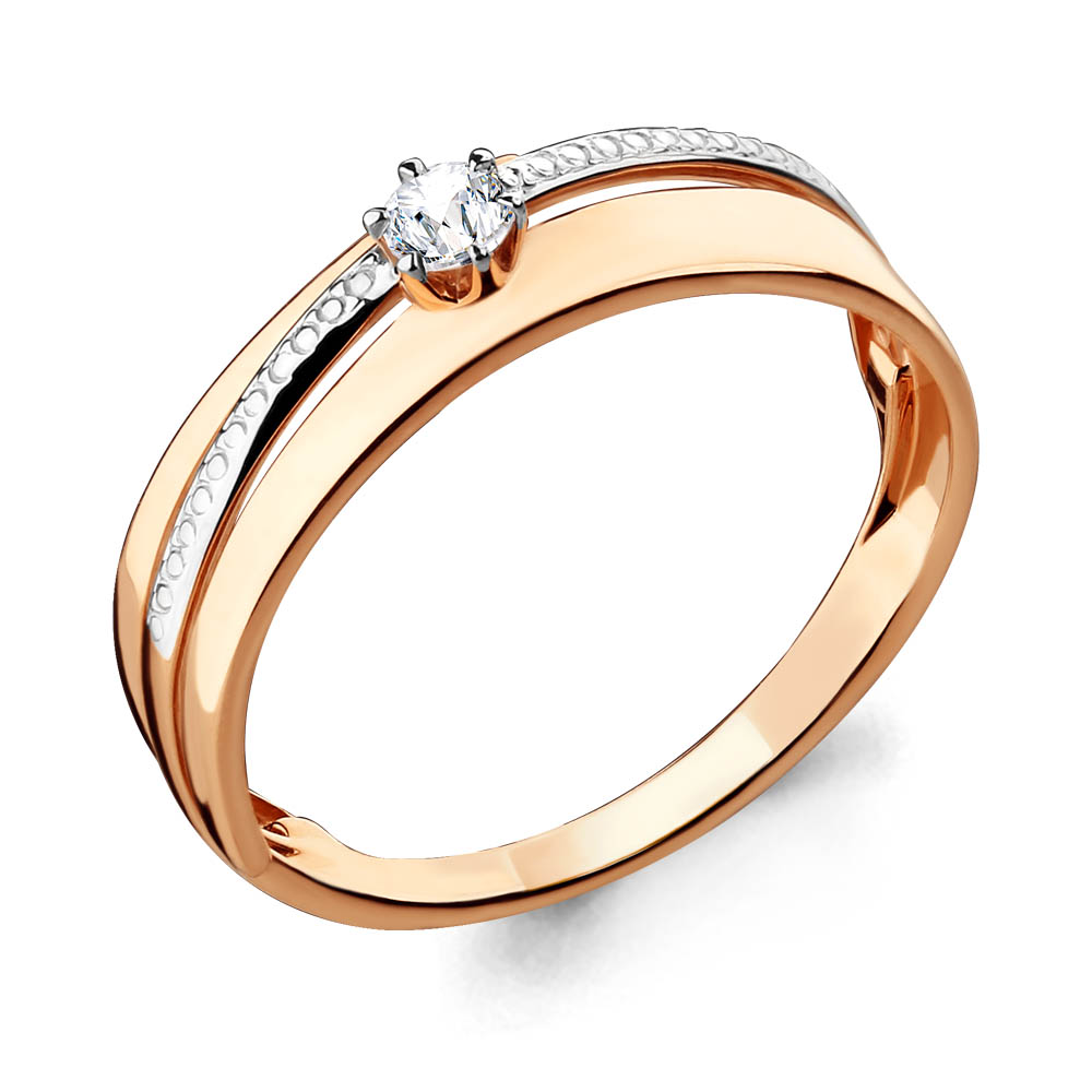 

Кольцо из золота р. 17,5 AQUAMARINE 963223к_585_кз, 963223к_585_кз