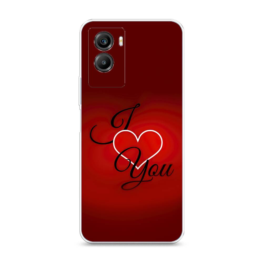 

Чехол Awog на Vivo Y55s 5G "I love you 3", Разноцветный, 266150-6