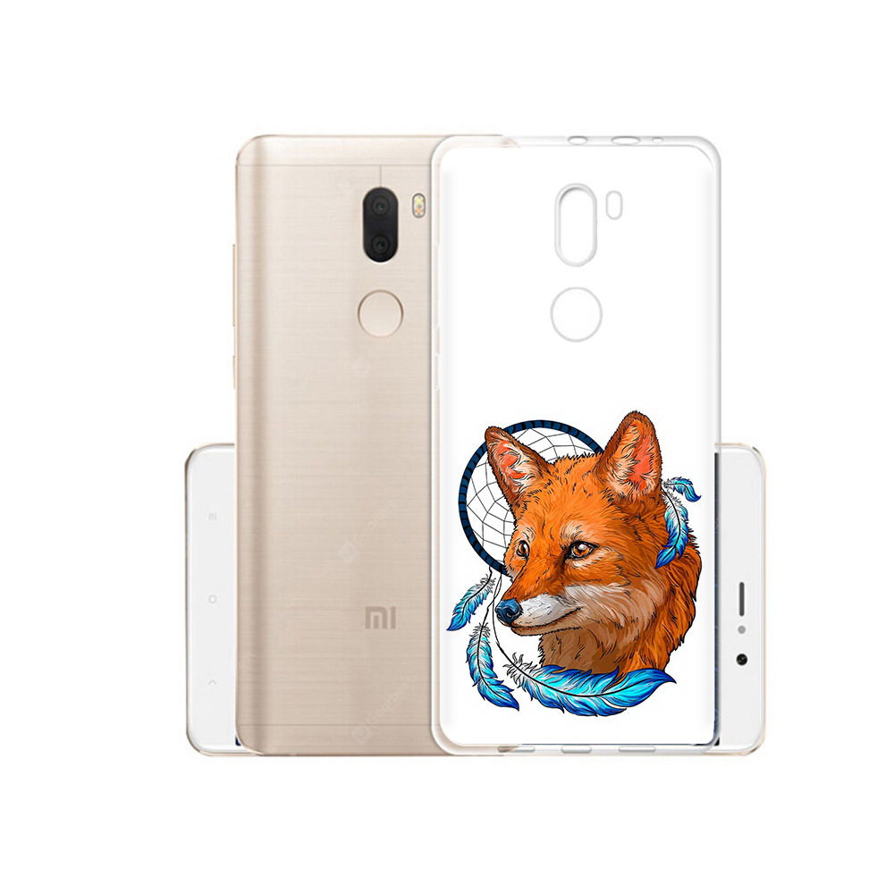 

Чехол MyPads Tocco для Xiaomi Mi 5S Plus лиса и ловец снов (PT48165.334.438), Прозрачный, Tocco