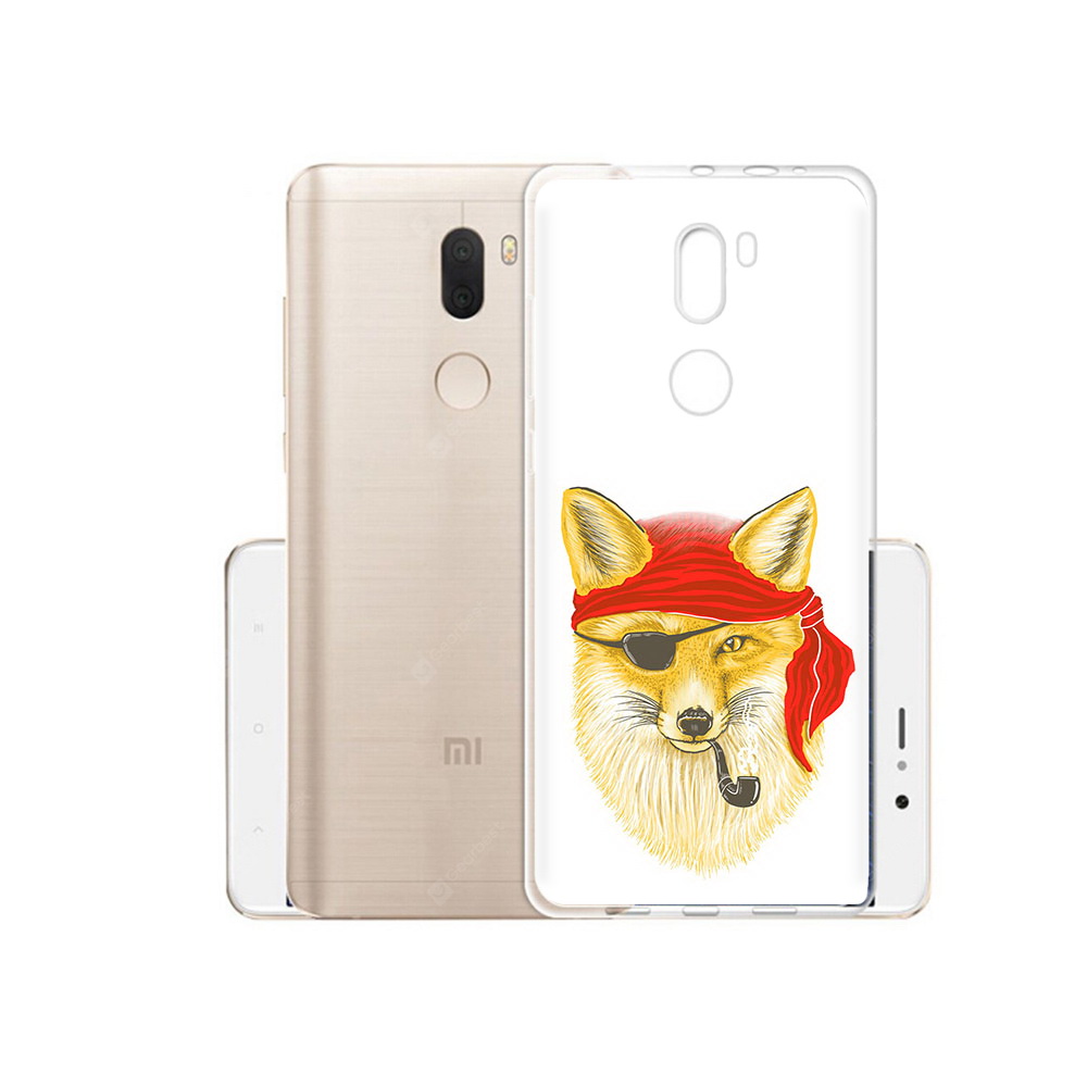 

Чехол MyPads Tocco для Xiaomi Mi 5S Plus лиса-пират (PT48165.334.440), Прозрачный, Tocco