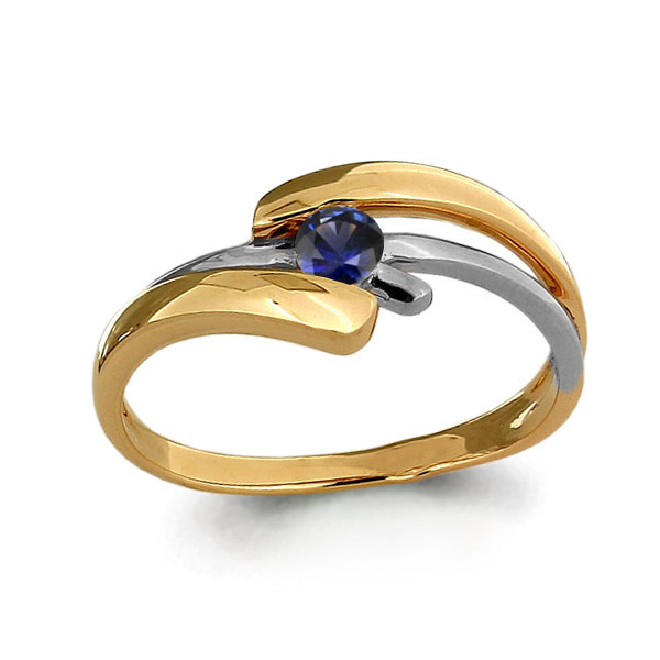 

Кольцо из золота р.  AQUAMARINE 962708к_585_кз, 962708к_585_кз