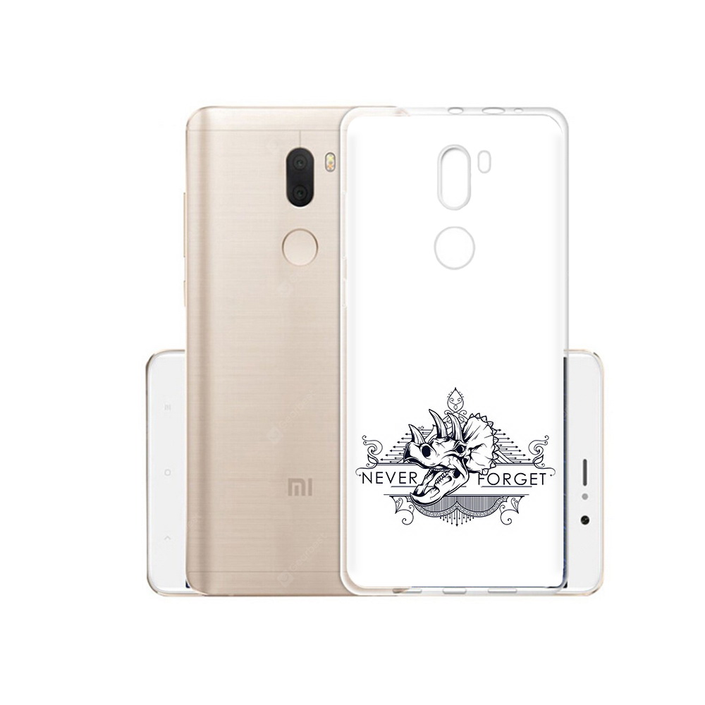 

Чехол MyPads Tocco для Xiaomi Mi 5S Plus логотип носорога никогда не забуду, Прозрачный, Tocco