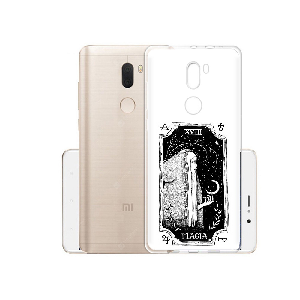 

Чехол MyPads Tocco для Xiaomi Mi 5S Plus лунная магия (PT48165.334.447), Прозрачный, Tocco