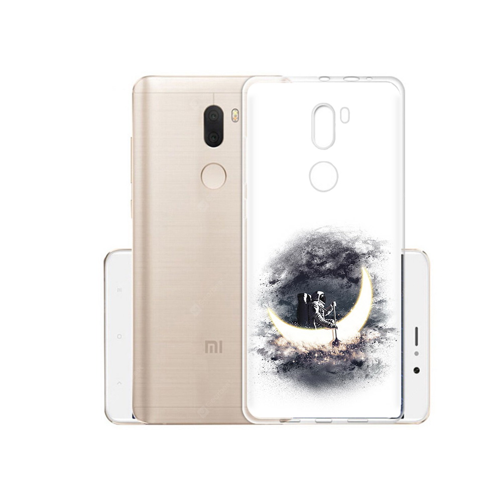 

Чехол MyPads Tocco для Xiaomi Mi 5S Plus лунный путешественник (PT48165.334.448), Прозрачный, Tocco