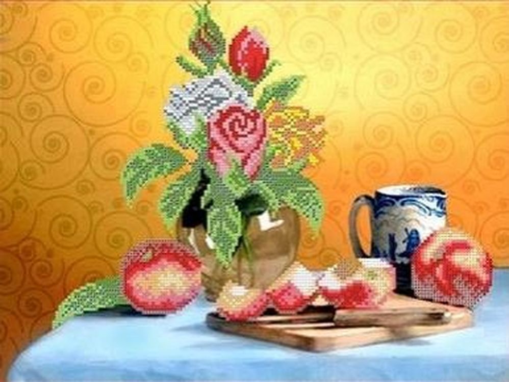 

Рисунок на ткани Каролинка Розы ТКБЦ 3006