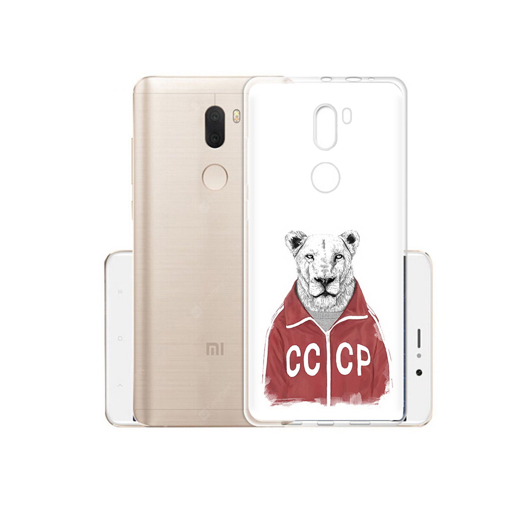 

Чехол MyPads Tocco для Xiaomi Mi 5S Plus львица ссср (PT48165.334.450), Прозрачный, Tocco