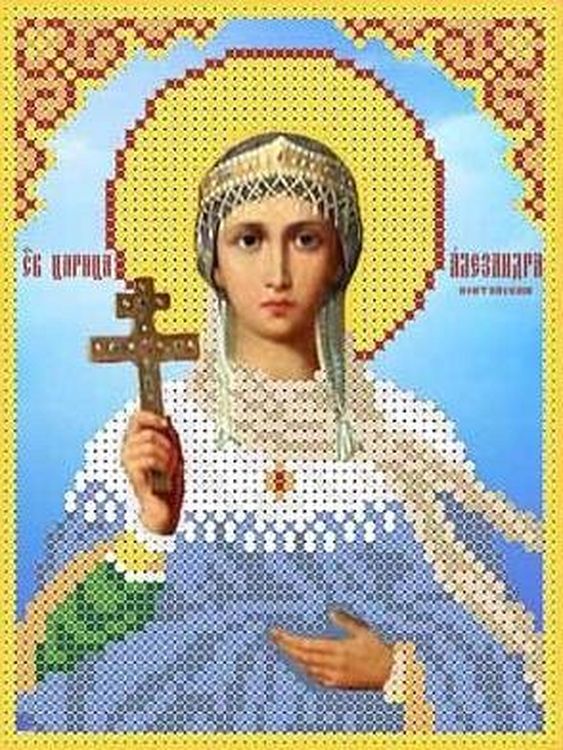 

Рисунок на ткани Каролинка Святая Александра ТКБИ 5046