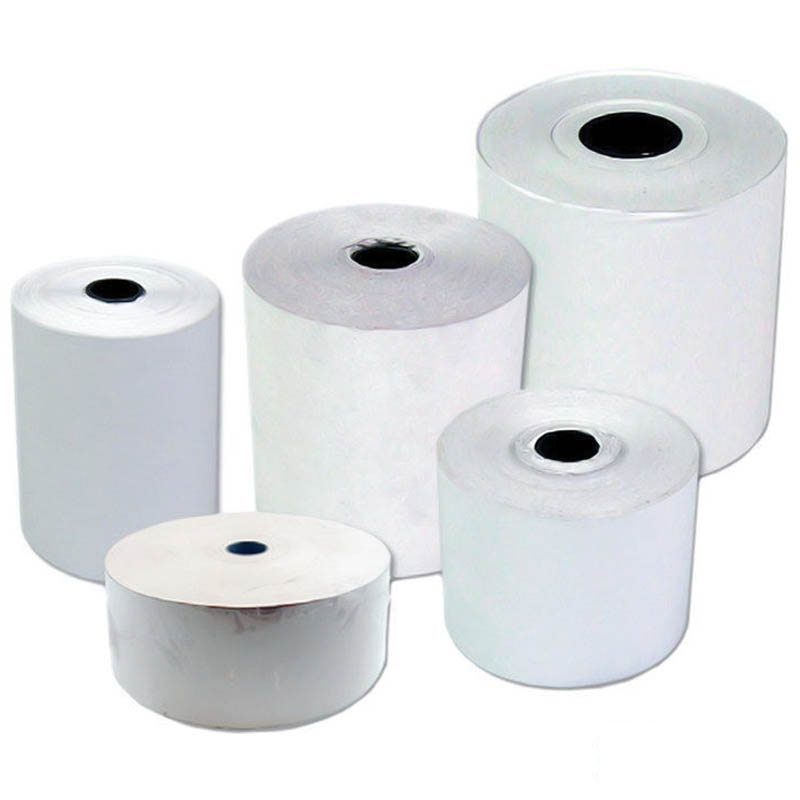 Чековая лента офсетная Starless 57мм диаметр 50мм намотка 19м втулка 12мм 57-12-60/01000