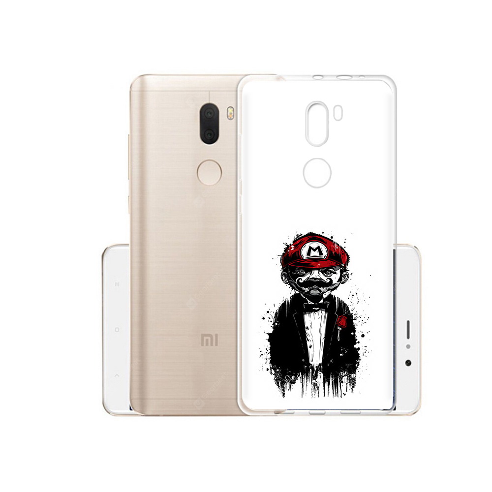 

Чехол MyPads Tocco для Xiaomi Mi 5S Plus марио (PT48165.334.458), Прозрачный, Tocco