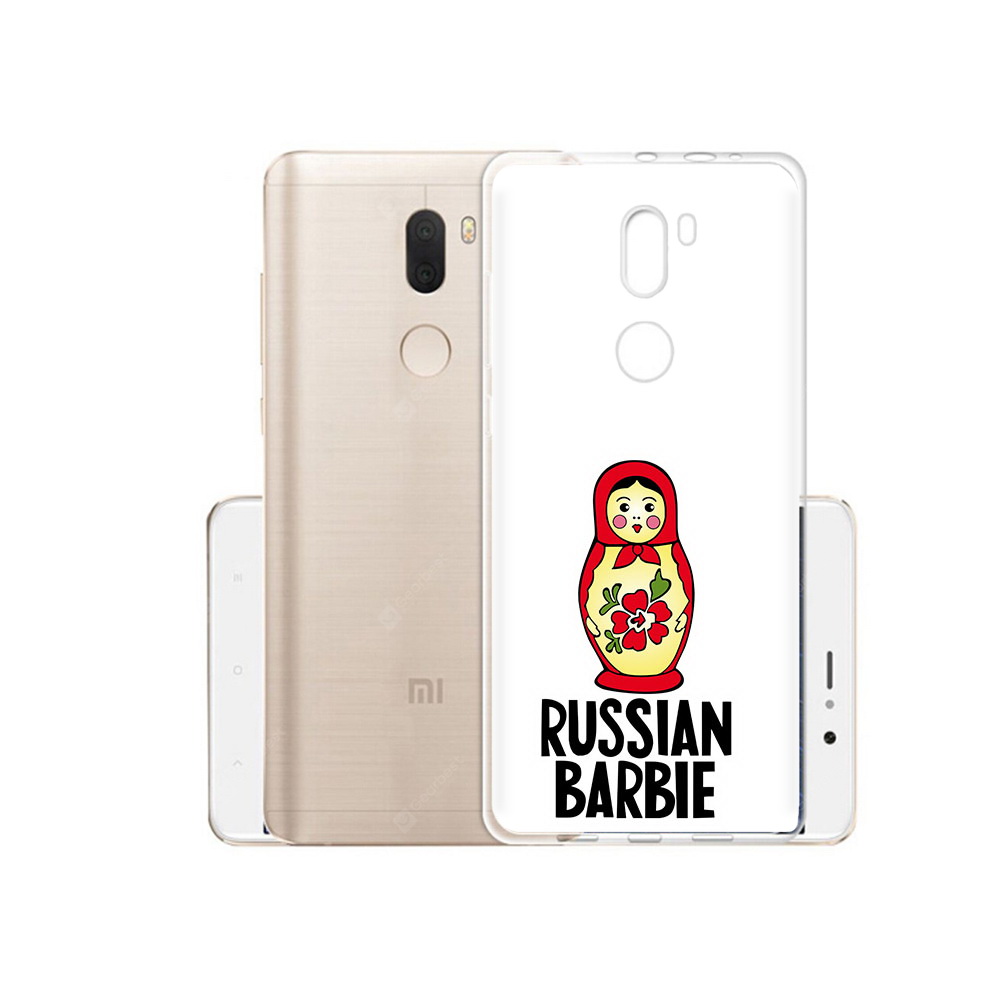 

Чехол MyPads Tocco для Xiaomi Mi 5S Plus матрешка (PT48165.334.459), Прозрачный, Tocco