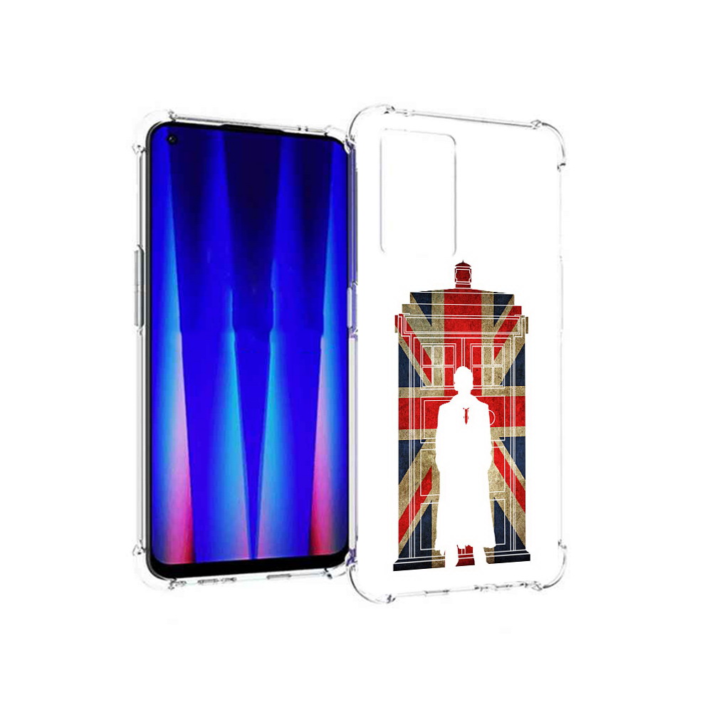 

Чехол MyPads Tocco для OnePlus Nord CE 5G шерлок холмс, Прозрачный, Tocco