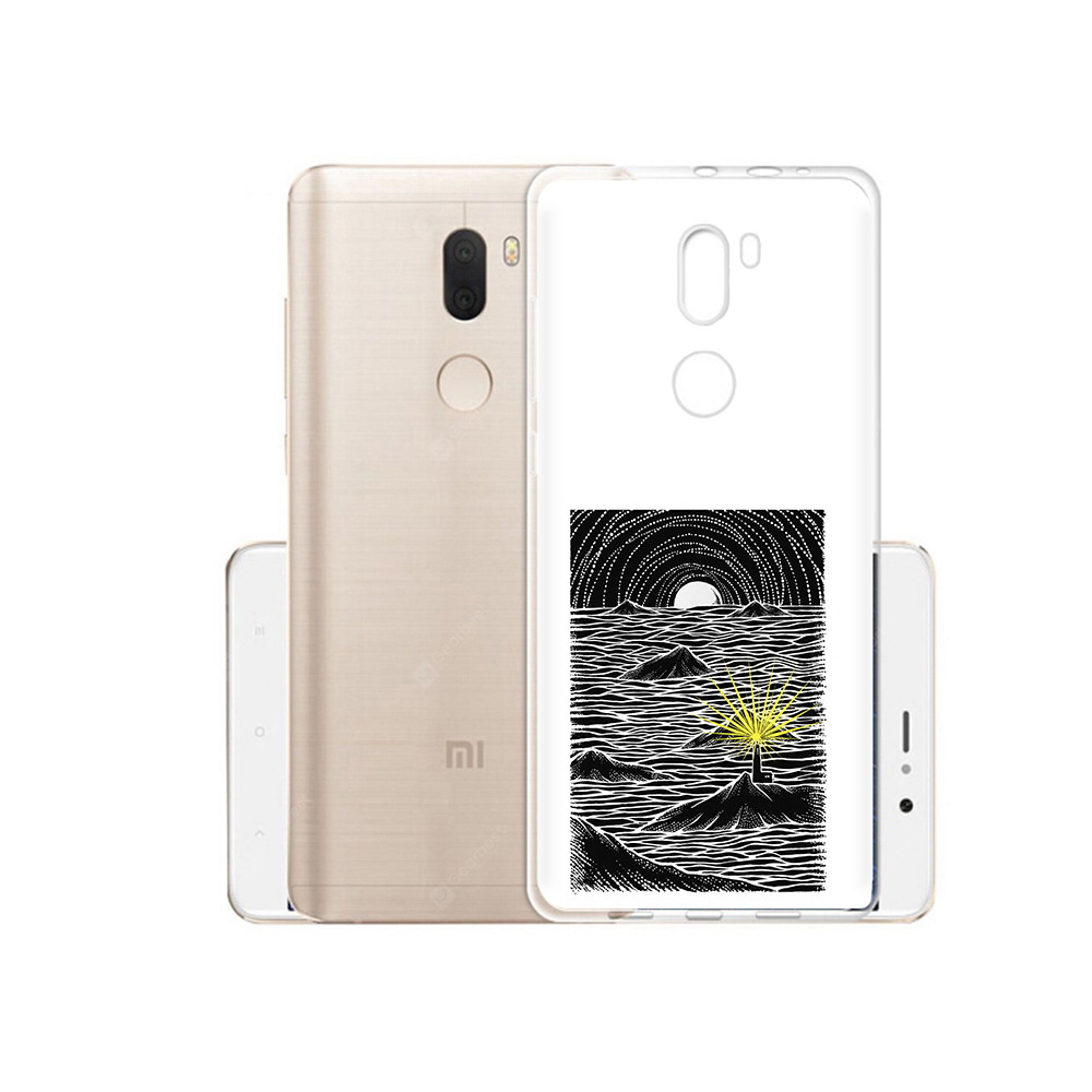 

Чехол MyPads Tocco для Xiaomi Mi 5S Plus маяк в черно белом море (PT48165.334.460), Прозрачный, Tocco