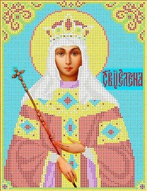 

Рисунок на ткани Каролинка Святая Елена ТКБИ 4028/1
