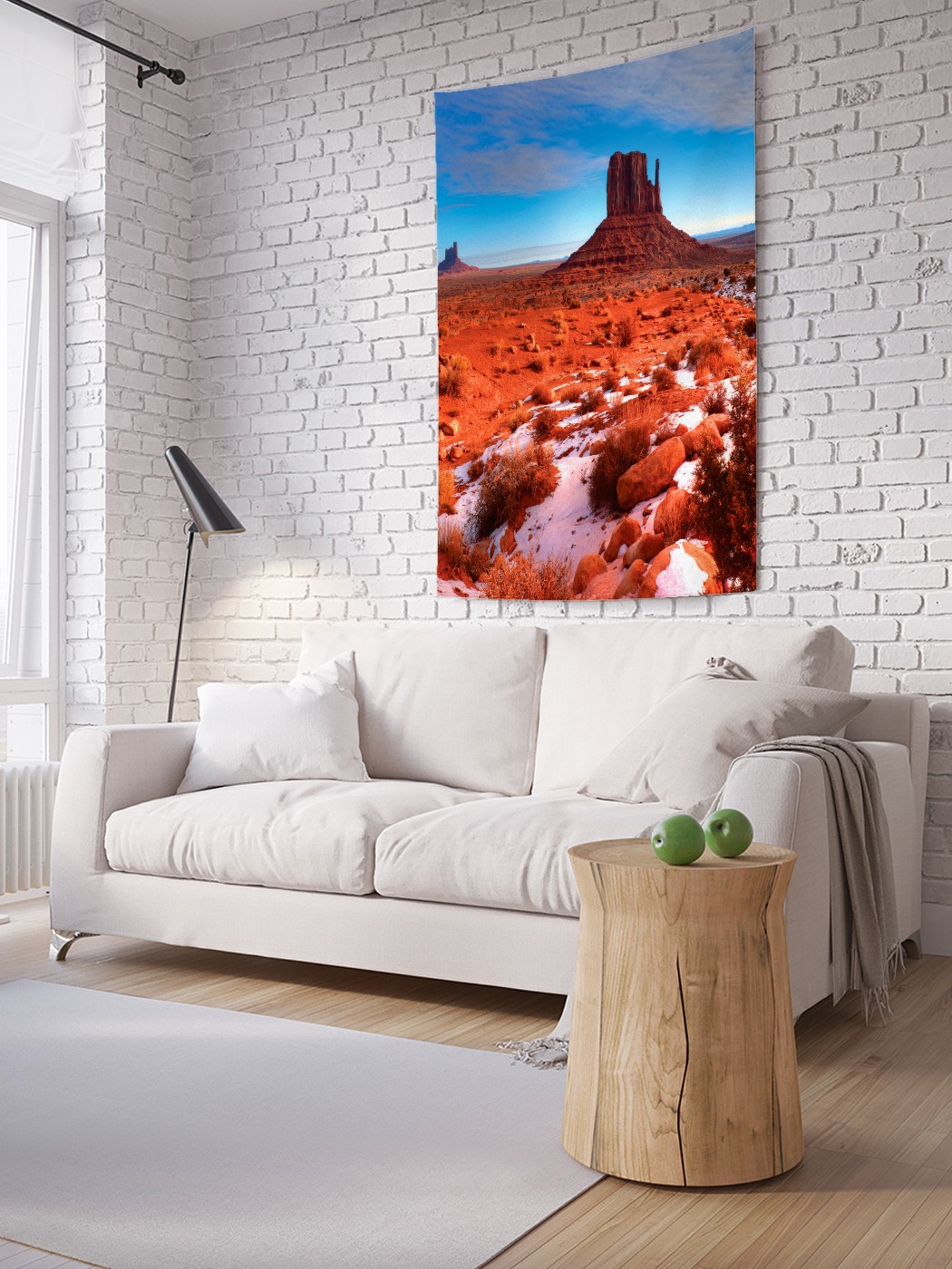 

Вертикальное фотопанно на стену JoyArty Красочный каньон 150x200 см, Красочный каньон