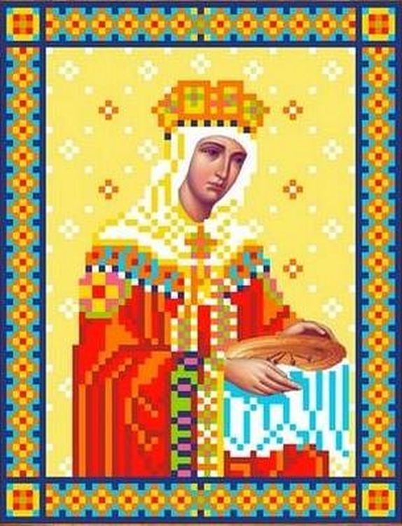 

Рисунок на ткани Каролинка Святая Елена ТКБИ 5028