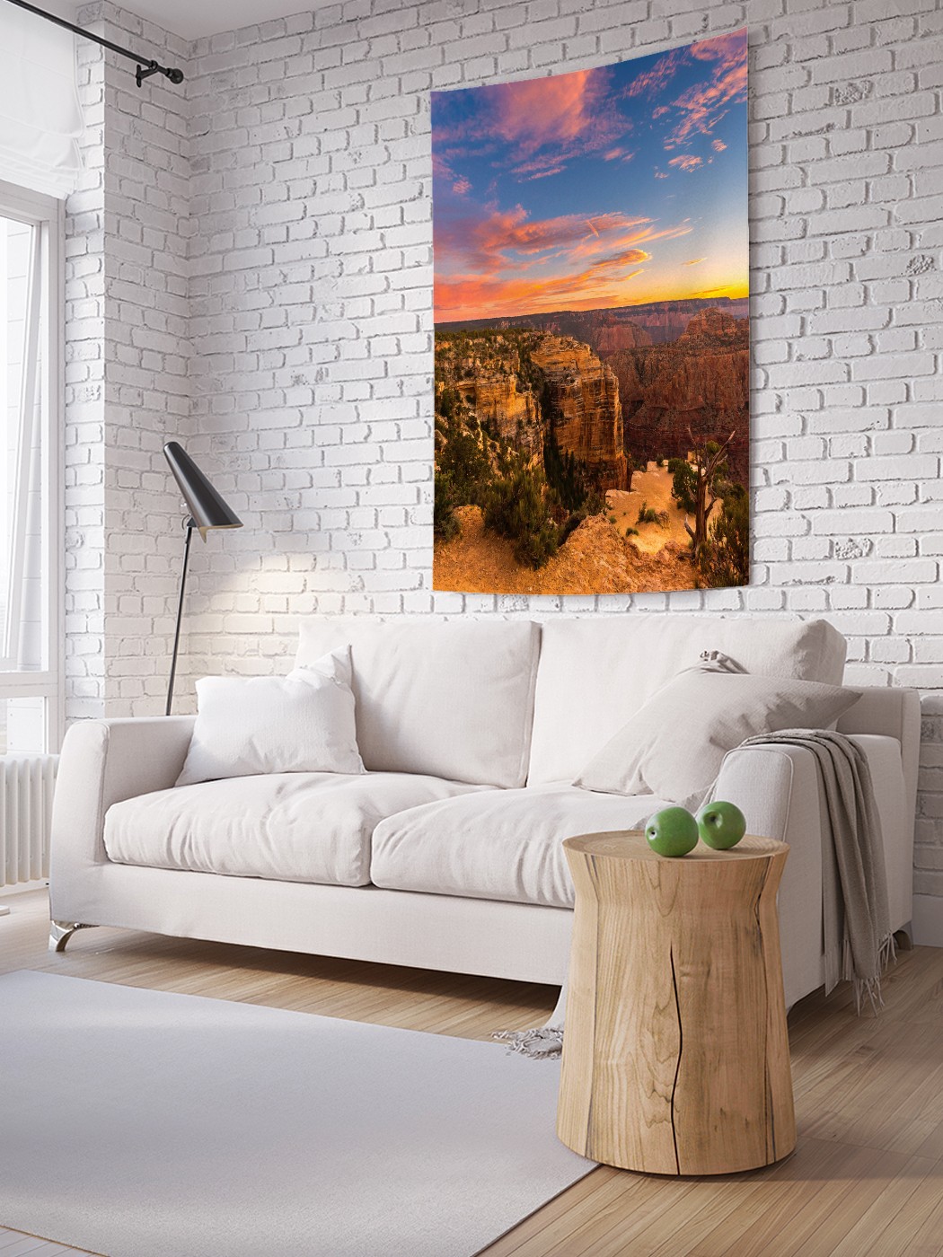 

Вертикальное фотопанно на стену JoyArty Горная жизнь 150x200 см, Горная жизнь
