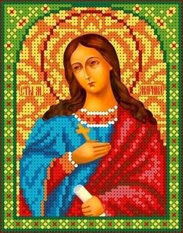 

Рисунок на ткани Каролинка Святая Марина ТКБИ 5007