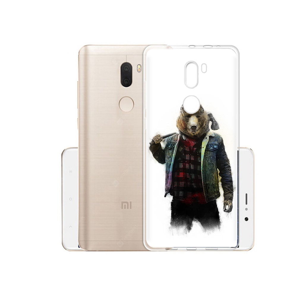 

Чехол MyPads Tocco для Xiaomi Mi 5S Plus медведь с топором (PT48165.334.469), Прозрачный, Tocco
