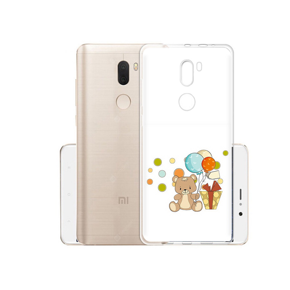 

Чехол MyPads Tocco для Xiaomi Mi 5S Plus медвеженок с подарком (PT48165.334.470), Прозрачный, Tocco
