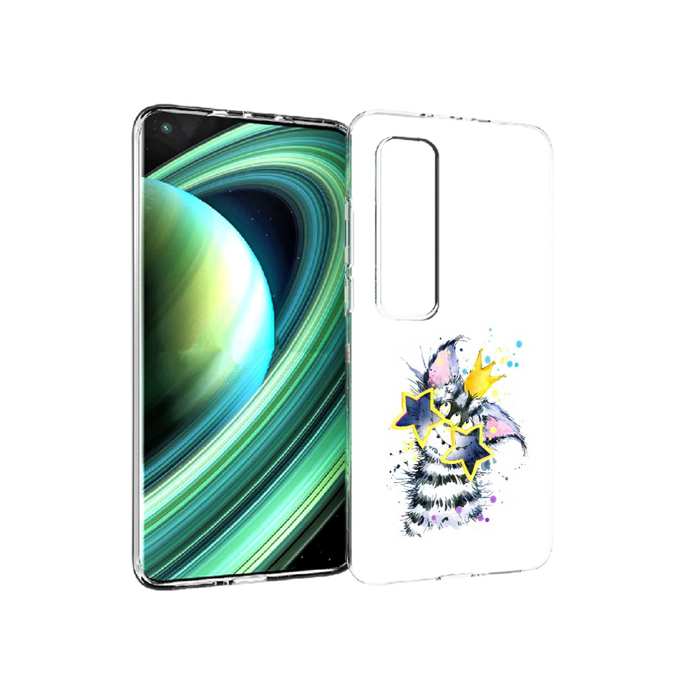 

Чехол MyPads Tocco для Xiaomi Mi 10 Ultra Мартовский Нуся (PT156404.264.114), Прозрачный, Tocco