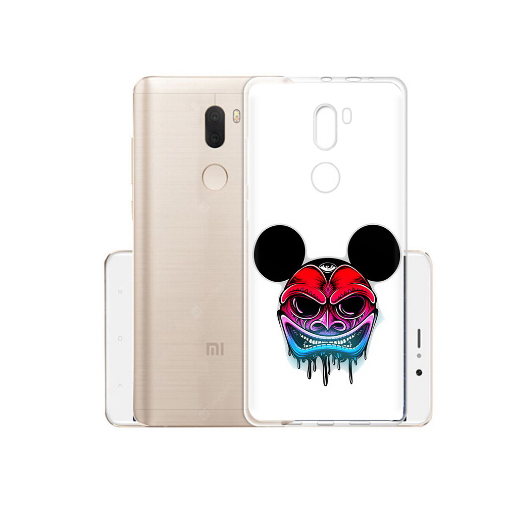 

Чехол MyPads Tocco для Xiaomi Mi 5S Plus микки в маске (PT48165.334.473), Прозрачный, Tocco