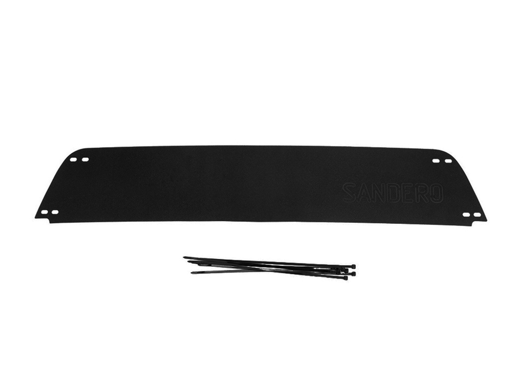 

Зимняя заглушка на решетку бампера для Renault Sandero Stepway (Рено Сандеро) 2009-2013, RE-75702