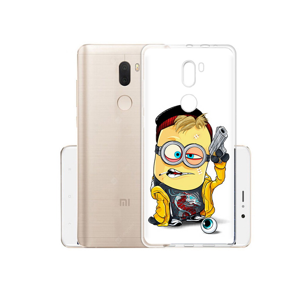 

Чехол MyPads Tocco для Xiaomi Mi 5S Plus миньон бандит (PT48165.334.475), Прозрачный, Tocco