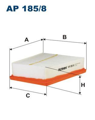 

Фильтр воздушный AP185/8 FILTRON ap1858