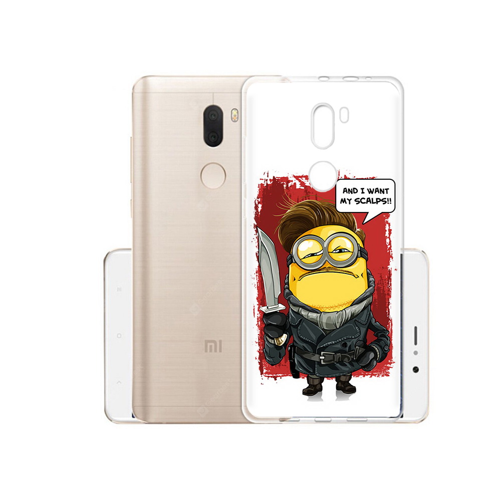

Чехол MyPads Tocco для Xiaomi Mi 5S Plus миньон убийца (PT48165.334.477), Прозрачный, Tocco